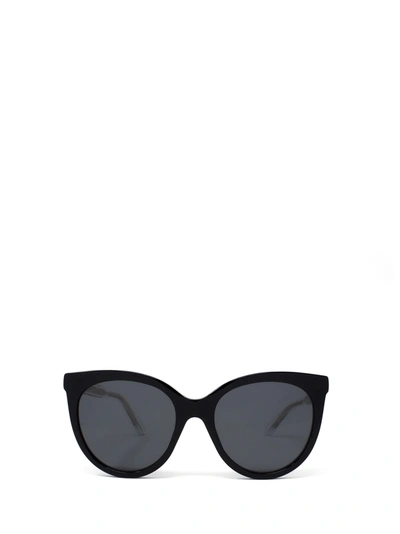 Shop Gucci Gg0565s Black Sunglasses