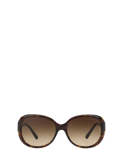Shop Giorgio Armani Ar8047 Havana Sunglasses