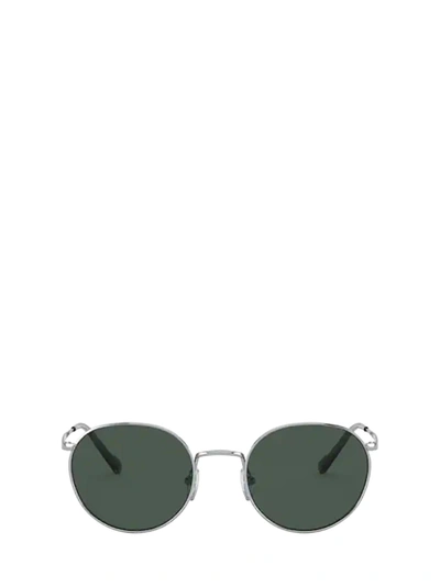 Shop Vogue Eyewear Vogue Vo4182s Silver Sunglasses
