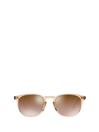 Shop Oliver Peoples Ov5298su Blush Sunglasses