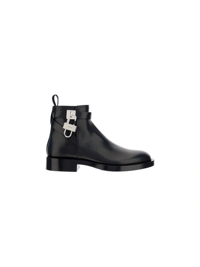 Shop Givenchy Lock Boots