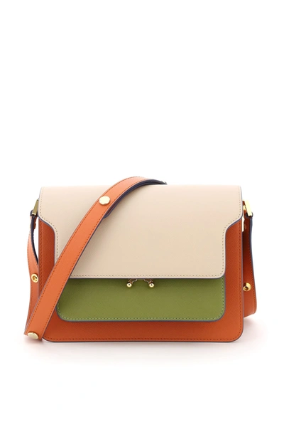 Shop Marni Trunk Medium Bag