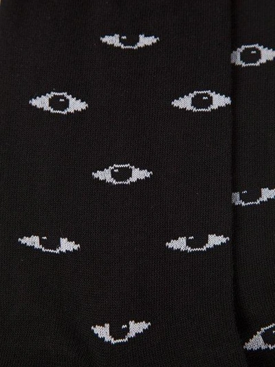 Shop Kenzo 'eye' Socks