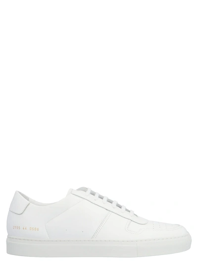 Shop Common Projects Bball Shoes In White
