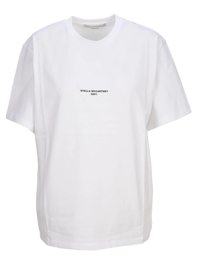 Shop Stella Mccartney 2001 T-shirt In White