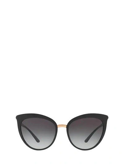 Shop Dolce & Gabbana Dolce &amp; Gabbana Dg6113 Black Sunglasses
