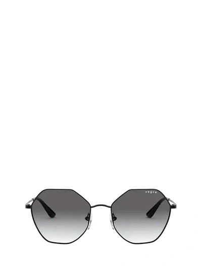 Shop Vogue Eyewear Vogue Vo4180s Black Sunglasses