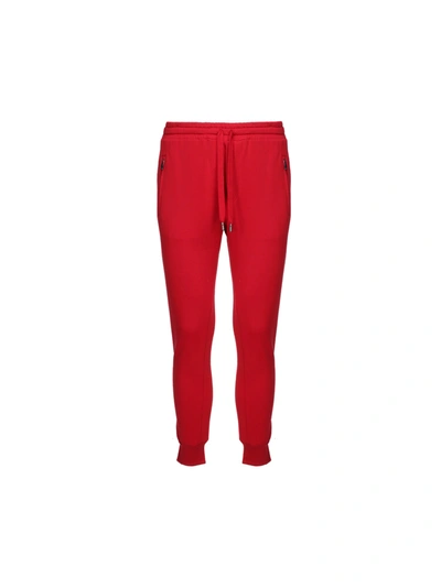 Shop Dolce & Gabbana Sweatpants In Red