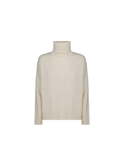 Shop Co Turtleneck Sweater In Ivory