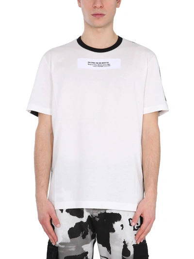 Shop Dolce & Gabbana Crew Neck T-shirt