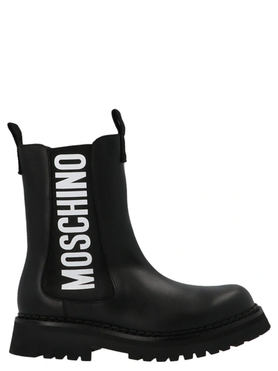 Shop Moschino Shoes In Nero