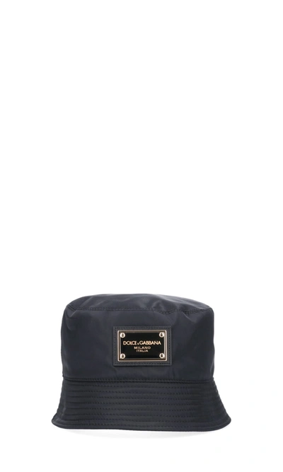 Shop Dolce & Gabbana Hat In Nero