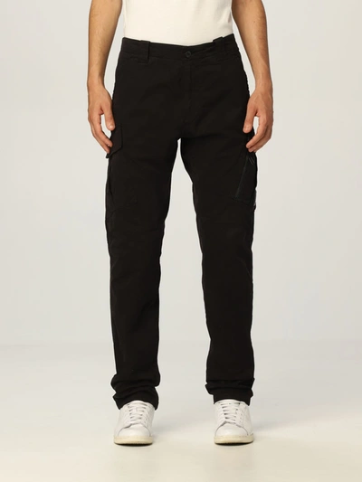 Shop C.p. Company Pants Pants Men  In Black