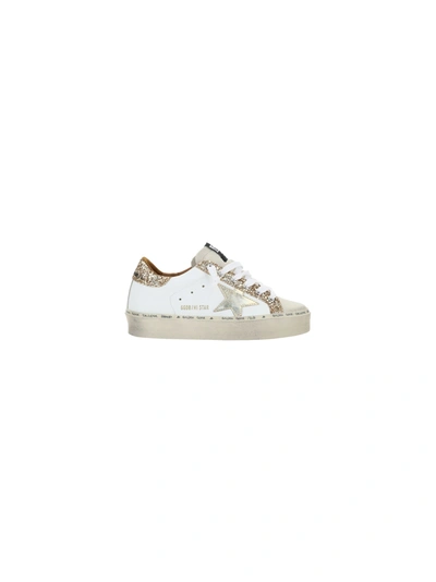 Shop Golden Goose Godlen Goose Sneakers In White Pearl Gold