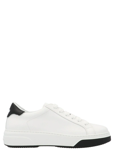 Shop Dsquared2 Bumper Shoes In Bianco