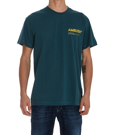 Shop Ambush Workshop T-shirt In Verde