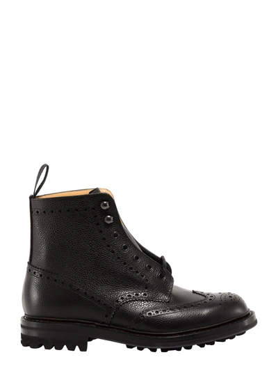 Shop Church's Ankle Boots In Aab Black