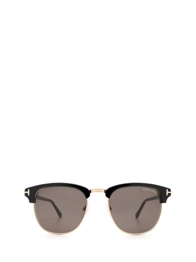Shop Tom Ford Ft0248 Black Sunglasses