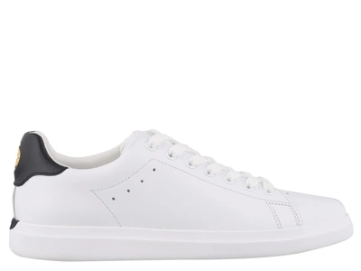 Shop Tory Burch Howell Court Sneakers In White