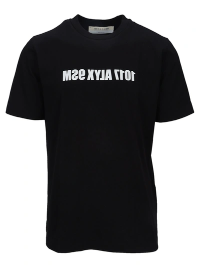Shop Alyx Mirror Logo T-shirt In Black