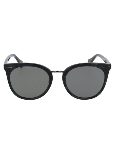 Shop Yohji Yamamoto Ys5006 Sunglasses In 024 Grey Shell