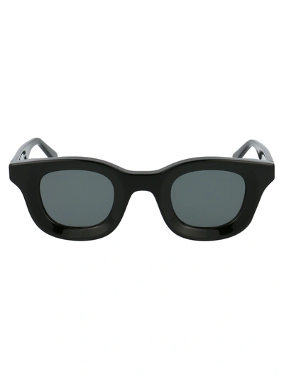 Shop Thierry Lasry Rhude X  Sunglasses In 101 Dark Grey