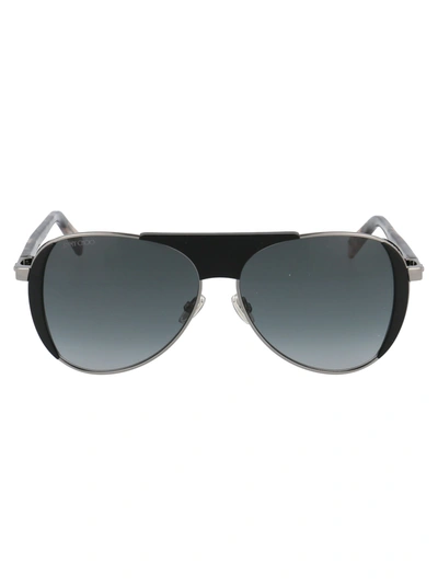 Shop Jimmy Choo Rave/s Sunglasses In 8079o Black