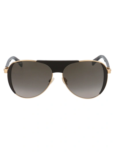 Shop Jimmy Choo Rave/s Sunglasses In 09qha Brown