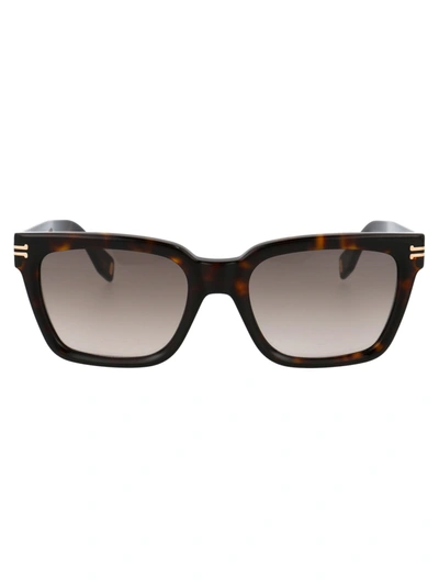 Shop Marc Jacobs Mj 1010/s Sunglasses In Wr9ha Brown Havana