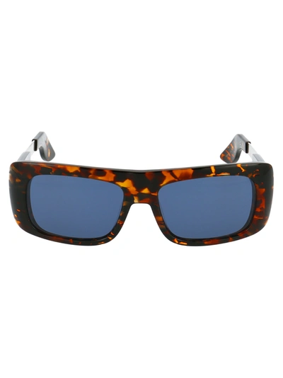 Shop Marni Eyewear Me641s Sunglasses In 218 Havana