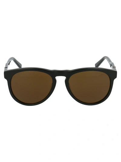 Shop Liu •jo Lj702s Sunglasses In 001 Black