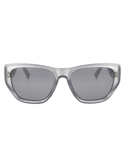 Shop Givenchy Gv 7202/s Sunglasses In Yb7ir Silver