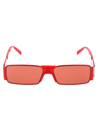 Shop Givenchy Gv 7165/s Sunglasses In C9au1 Red