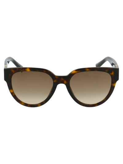 Shop Givenchy Gv 7155/g/s Sunglasses In 086ha Hvn