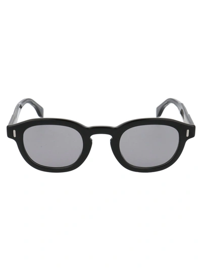 Shop Fendi Ff M0100/g/s Sunglasses In 08air Black Grey