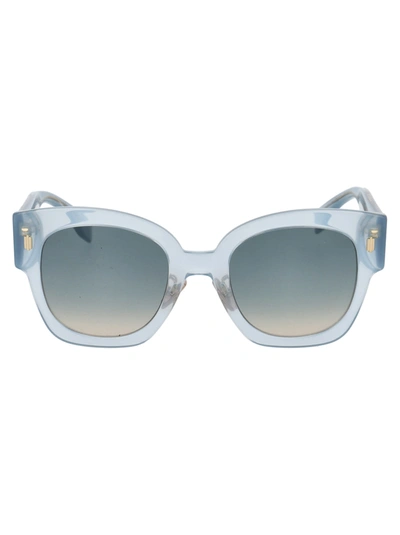 NEW 2021 FENDI FF0458/G/S MVUPR SUNGLASSES  Fendi glasses, Round aviator  sunglasses, Fendi