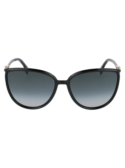 Shop Fendi Ff 0459/s Sunglasses In 8079o Black