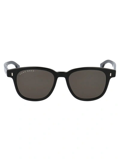 Shop Hugo Boss Boss 0956/s Sunglasses In 807ir Black