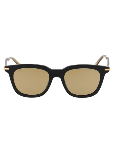 Shop Jimmy Choo Amos/s Sunglasses In 807t4 Black