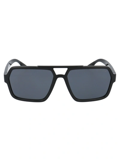 Shop Prada 0ps 01xs Sunglasses In 1ab02g Black