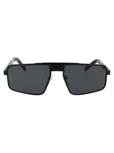 Shop Prada 0pr 61ws Sunglasses In 1ab5s0 Black