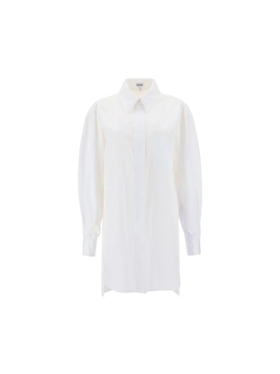 Shop Loewe Shirt In White