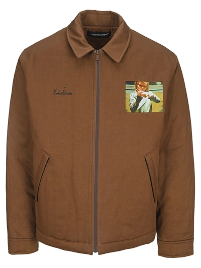 Shop Undercover Markus Åkesson Lightweight Jacket In Brown