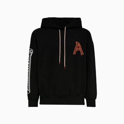 Shop Aries Fsar Sweatshirt 20010 In Black