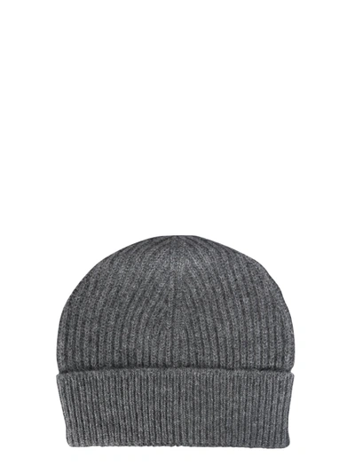 Shop Maison Margiela Four Seams Hat In Grey