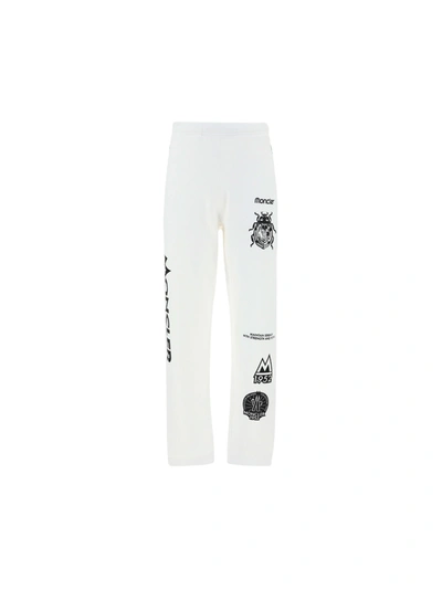 Shop Moncler Genius 1952 Pants In Bianco