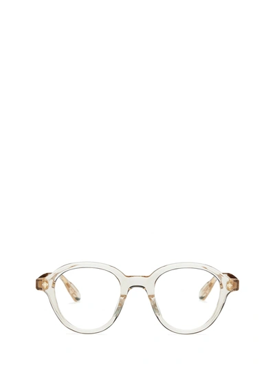 Shop Lunetterie Générale Bon Vivant Smoked Crystal/18k Gold Glasses