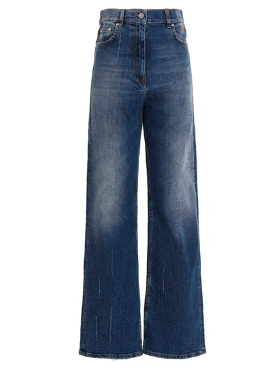 Shop Msgm Jeans In 85