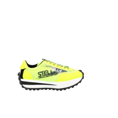 Shop Stella Mccartney Reclypse Sneakers In Fluo