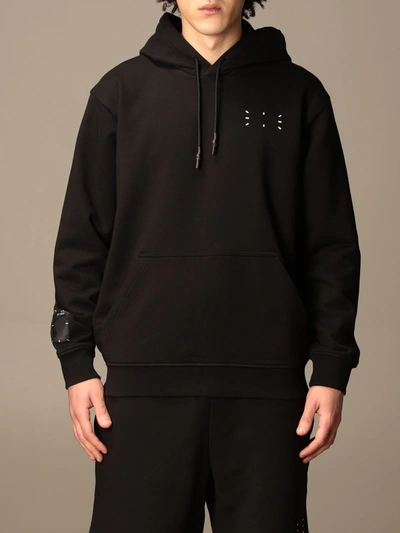 Shop Mcq By Alexander Mcqueen Mcq Sweatshirt Mcq Hoodie In Cotton With Logo In Black